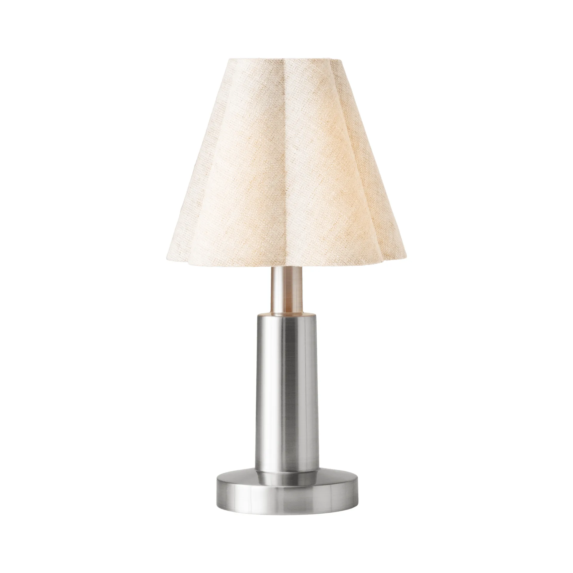 Admiral bærbar bordlampe, Chrome-linen, 27 cm Audo Copenhagen
