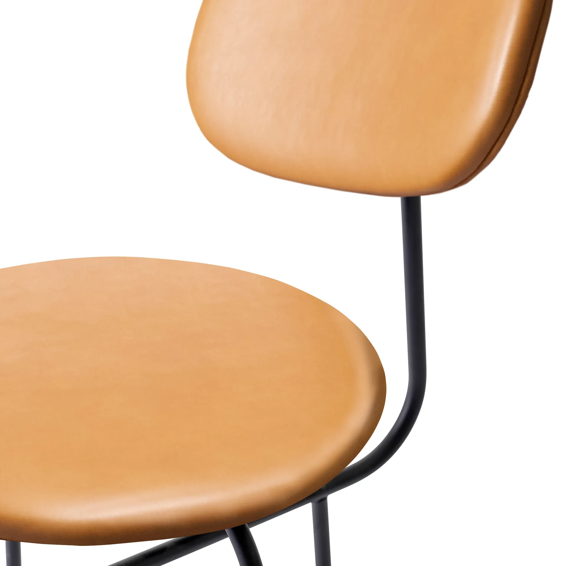 Afteroom barstol lærtrekk 63,5 cm, Dakar 0250 Audo Copenhagen