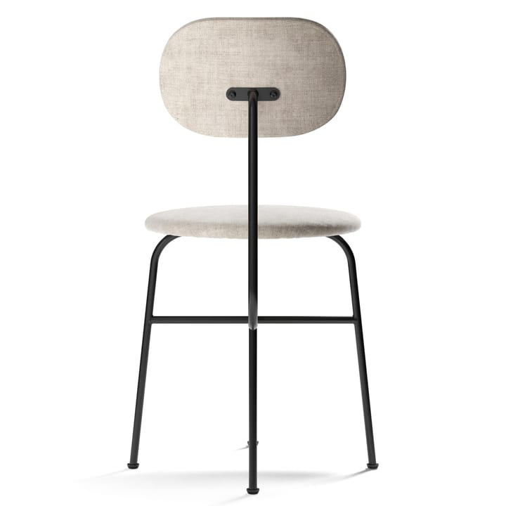 Afteroom matstol svart bein stofftrekk, Maple 222 Audo Copenhagen