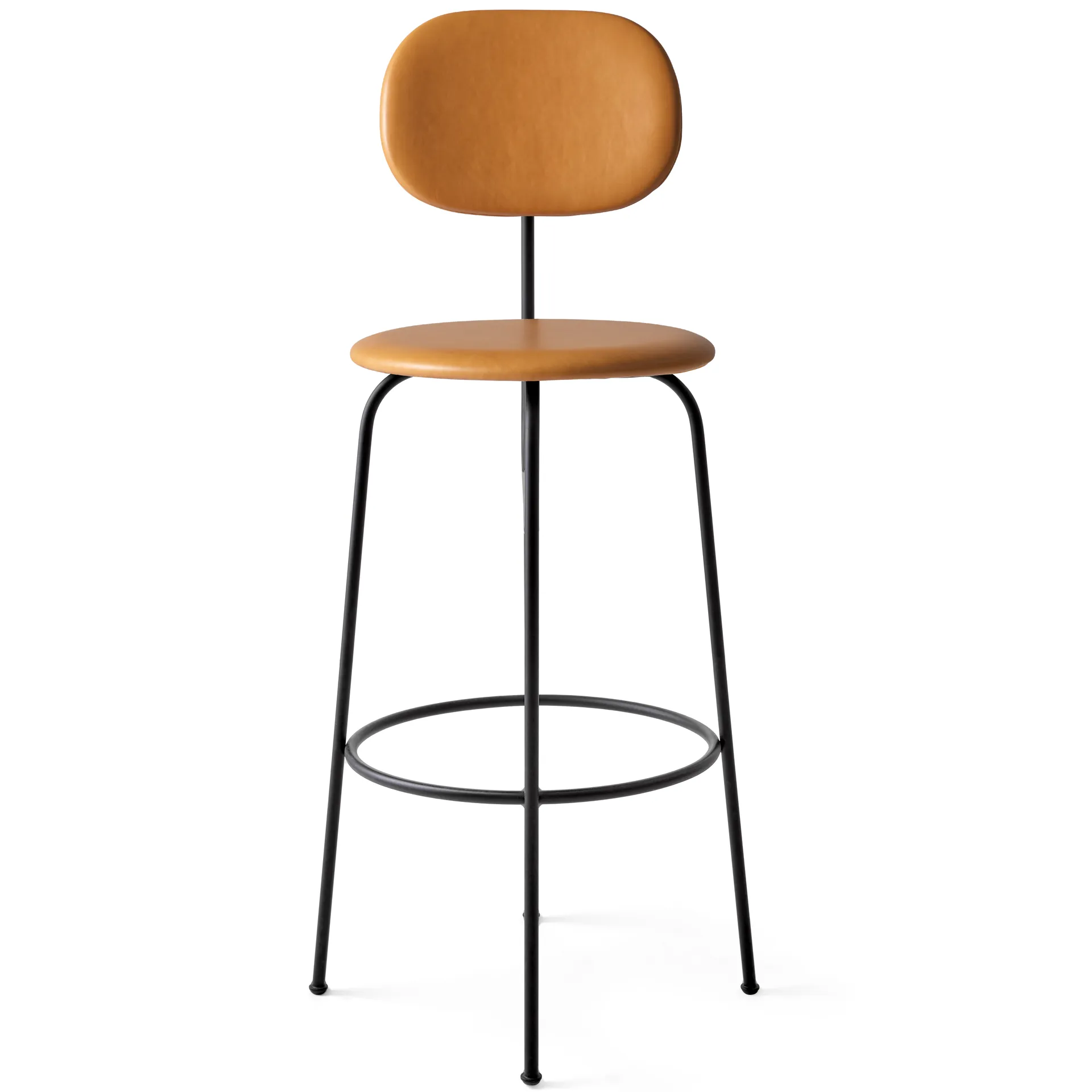 Afteroom plus barstol lærtrekk 73,5 cm, Dakar 0250 Audo Copenhagen