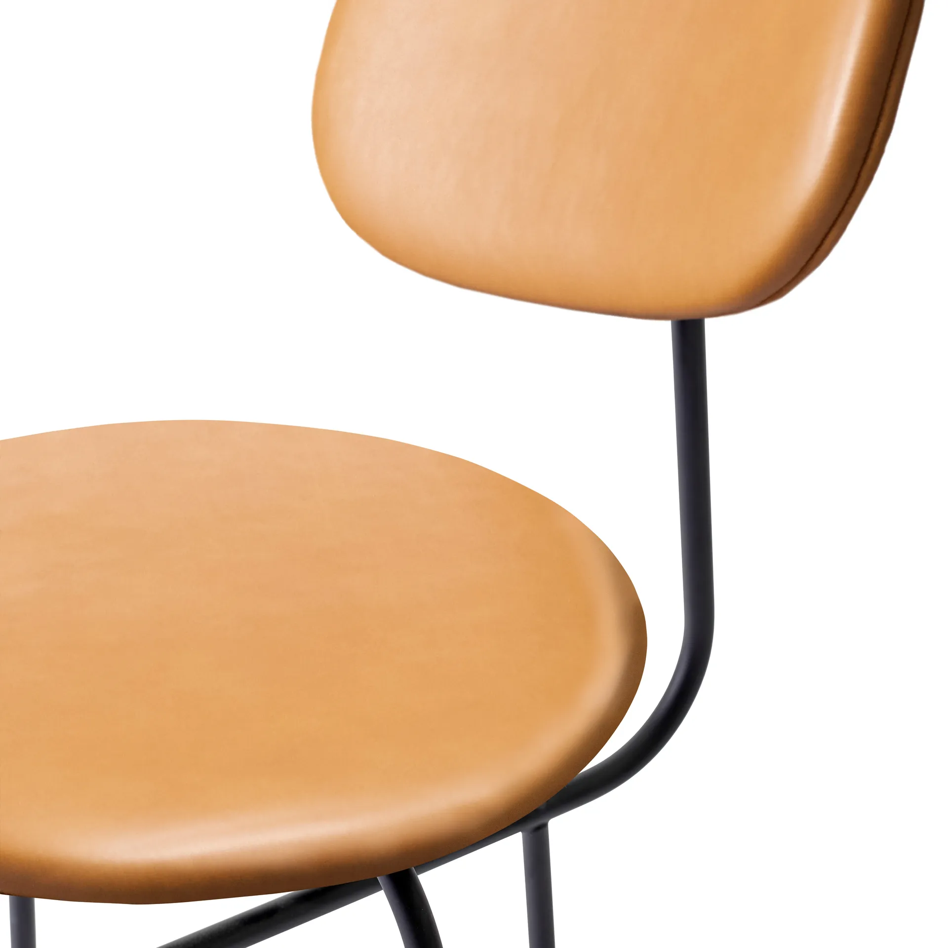 Afteroom plus barstol lærtrekk 73,5 cm, Dakar 0250 Audo Copenhagen