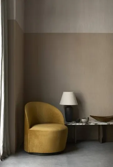 Androgyne Loungebord - Dark st. oak-Calacatta viola - Audo Copenhagen