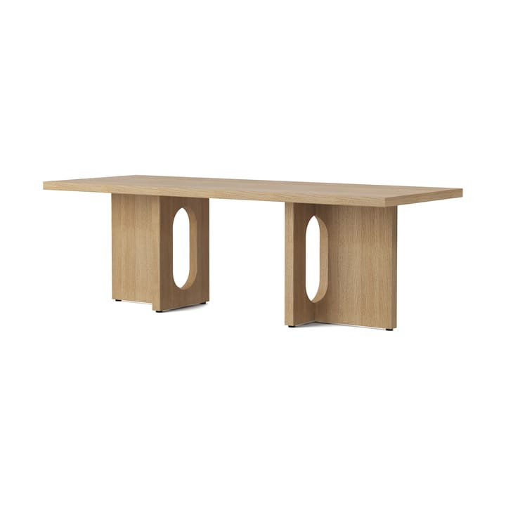 Androgyne Loungebord - natural oak - Audo Copenhagen