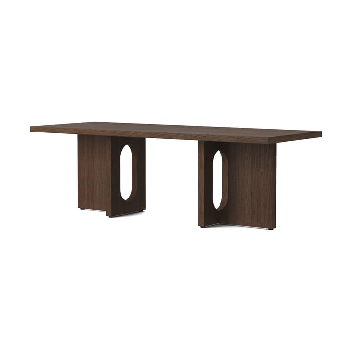 Androgyne Loungebord - oak dark stained - Audo Copenhagen
