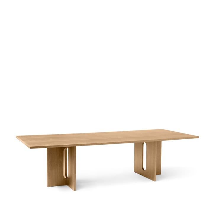 Androgyne Rectangular spisebord, natural oak, 280 x 110 cm Audo Copenhagen