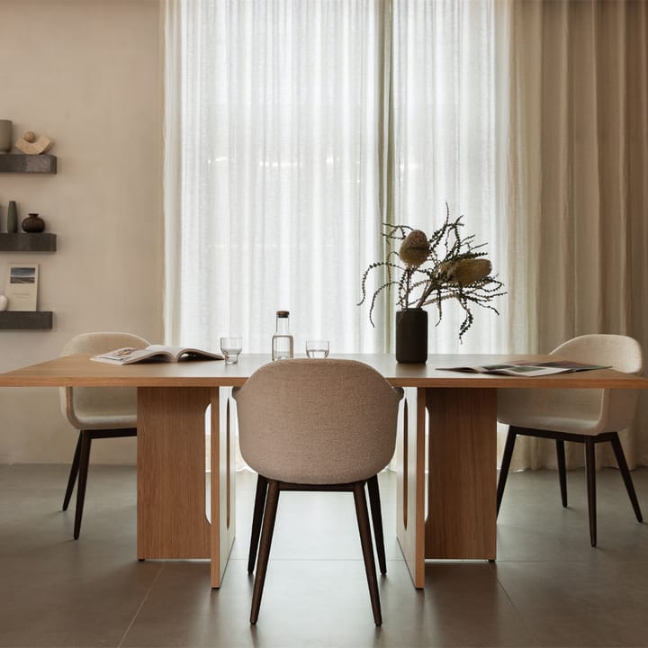 Androgyne Rectangular spisebord, natural oak, 280 x 110 cm Audo Copenhagen