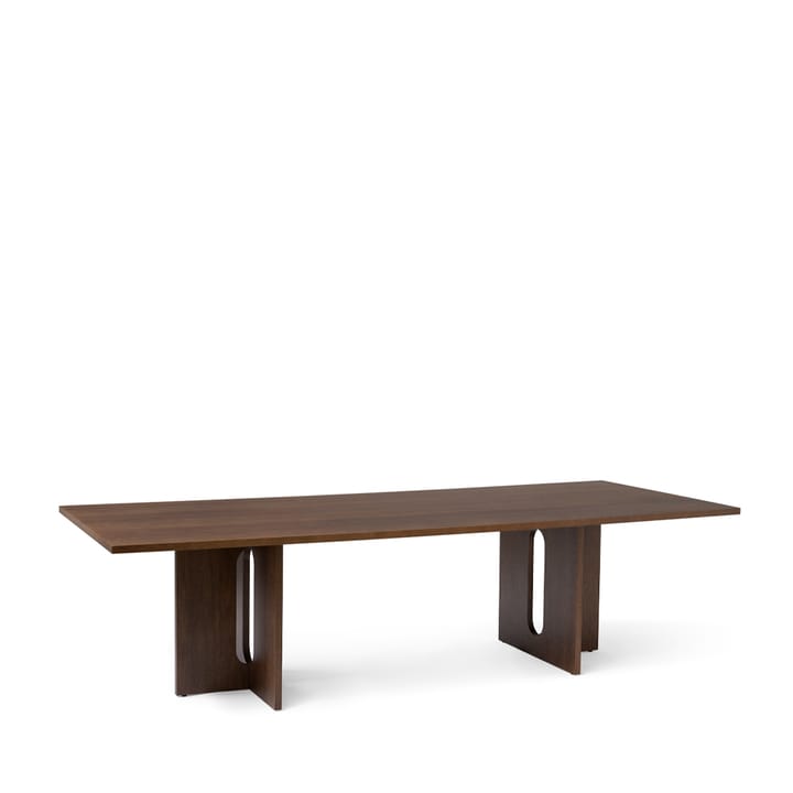 Androgyne Rectangular spisebord, oak dark stained, 280 x 110 cm Audo Copenhagen