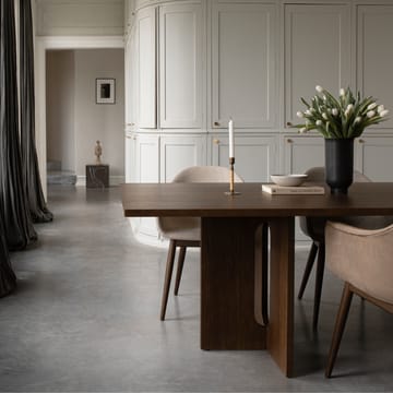 Androgyne Rectangular spisebord - oak dark stained, 280 x 110 cm - Audo Copenhagen