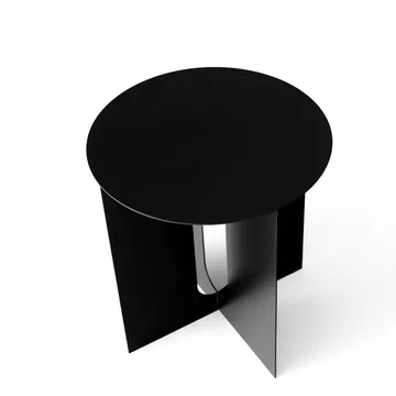 Androgyne sidebord Ø40x43 cm - Svart - Audo Copenhagen