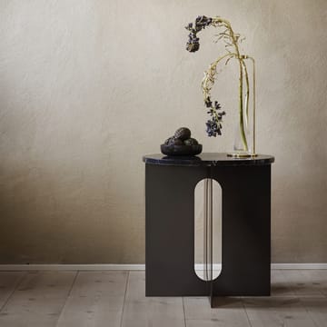 Androgyne sidebord stålbein - svart - Audo Copenhagen
