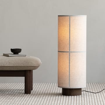 Brasilia fotskammel - tekstil moss 011 grå, eikestativ - Audo Copenhagen