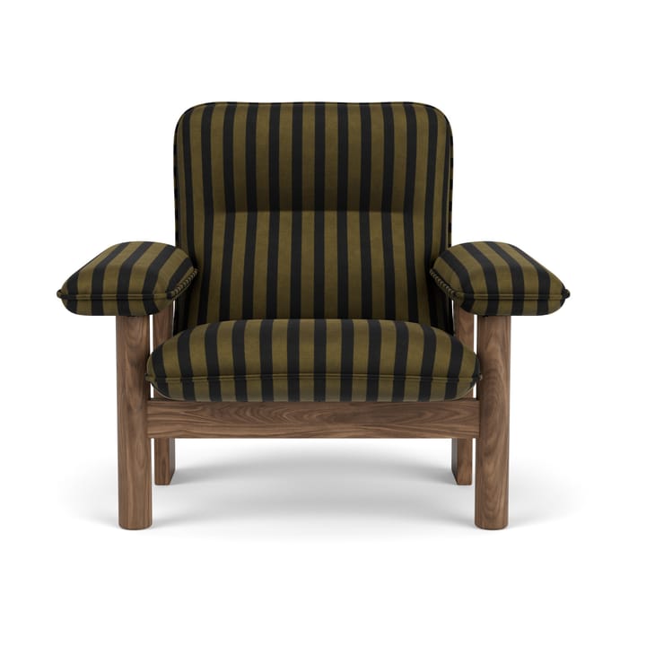 Brasilia lenestol, Walnut-Cabanon soft Audo Copenhagen