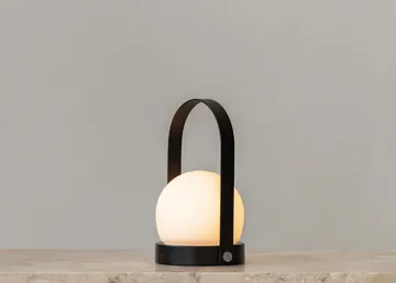 Carrie portabel bordlampe - Black - Audo Copenhagen