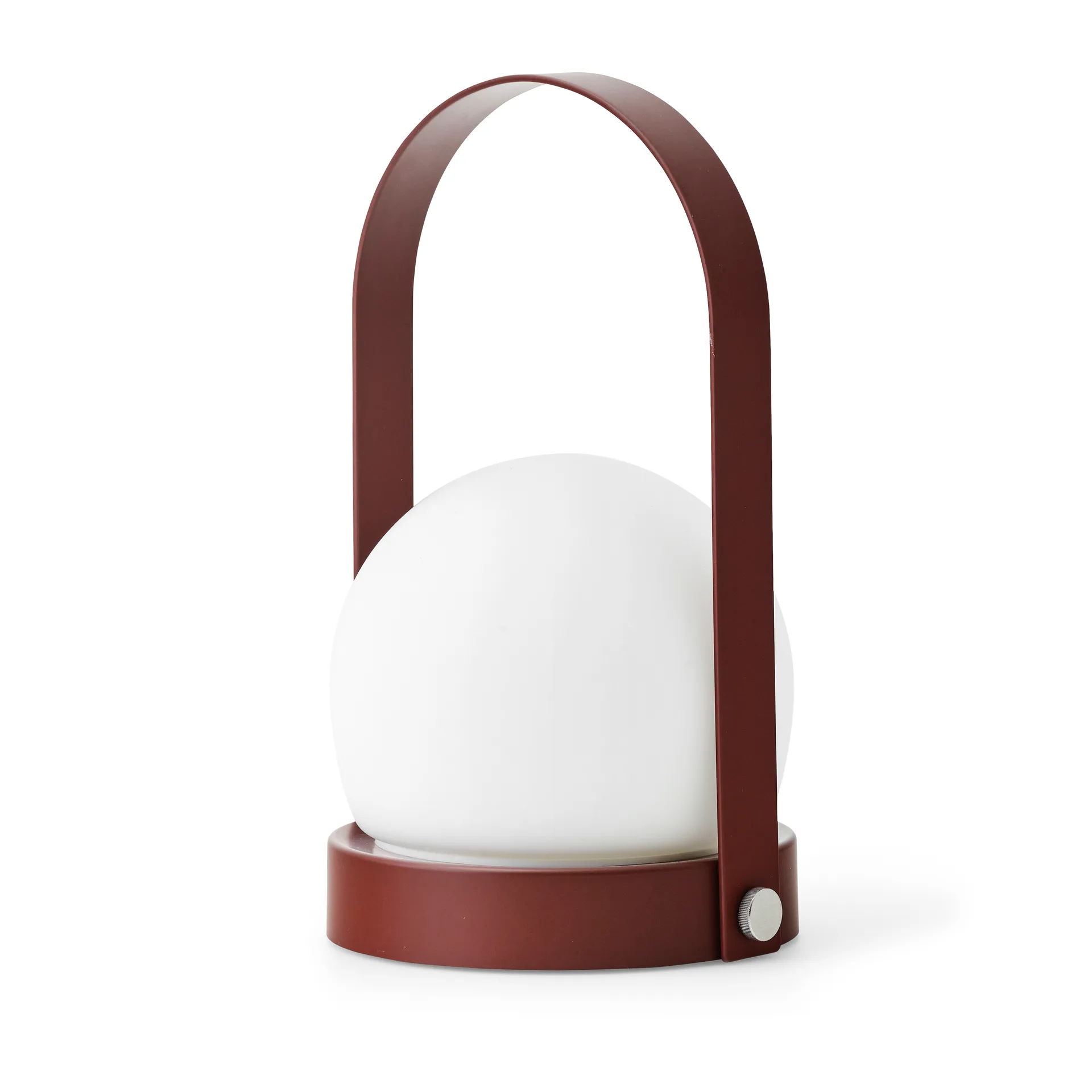 Carrie portabel bordlampe, Burned red Audo Copenhagen