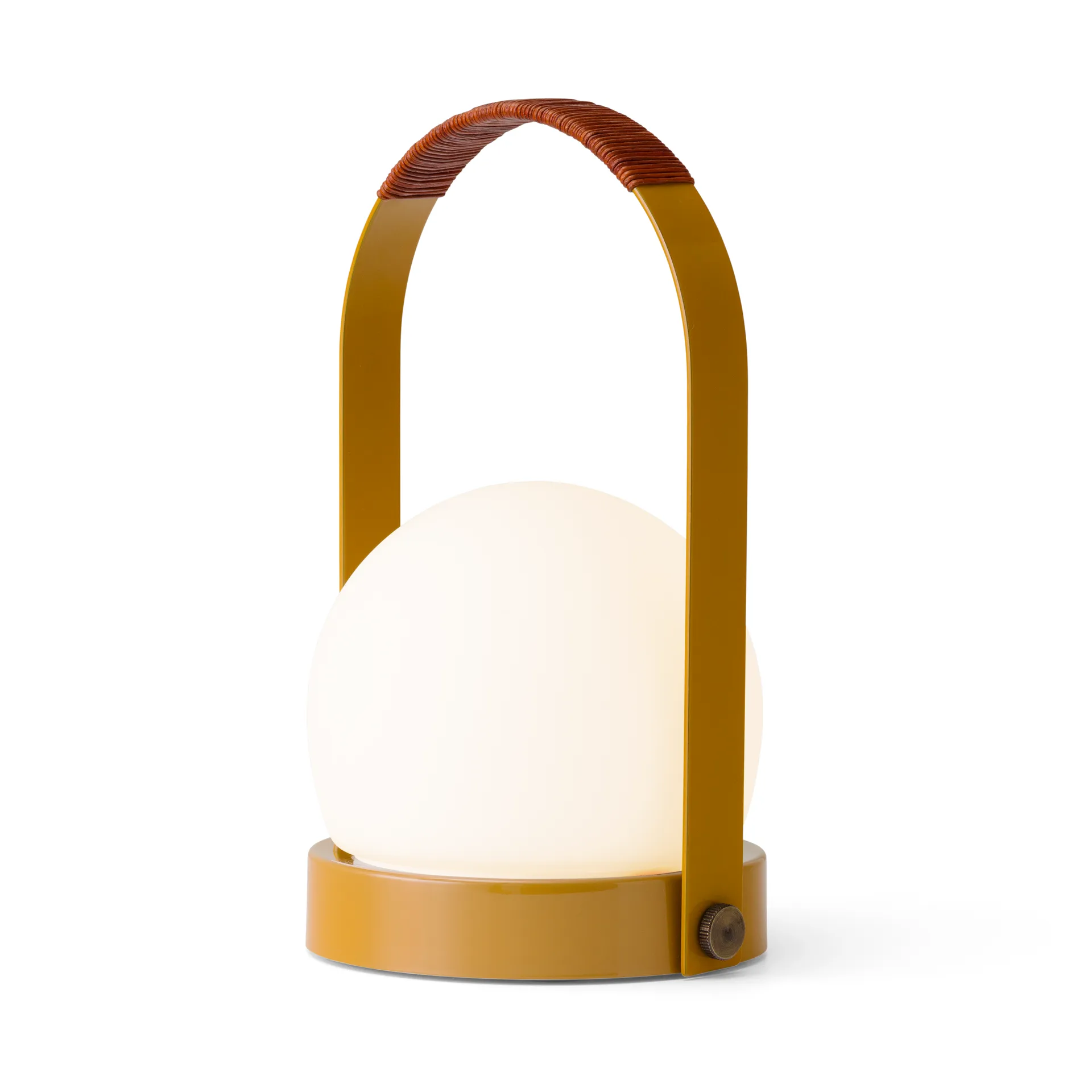 Carrie portabel bordlampe, Golden brown Audo Copenhagen