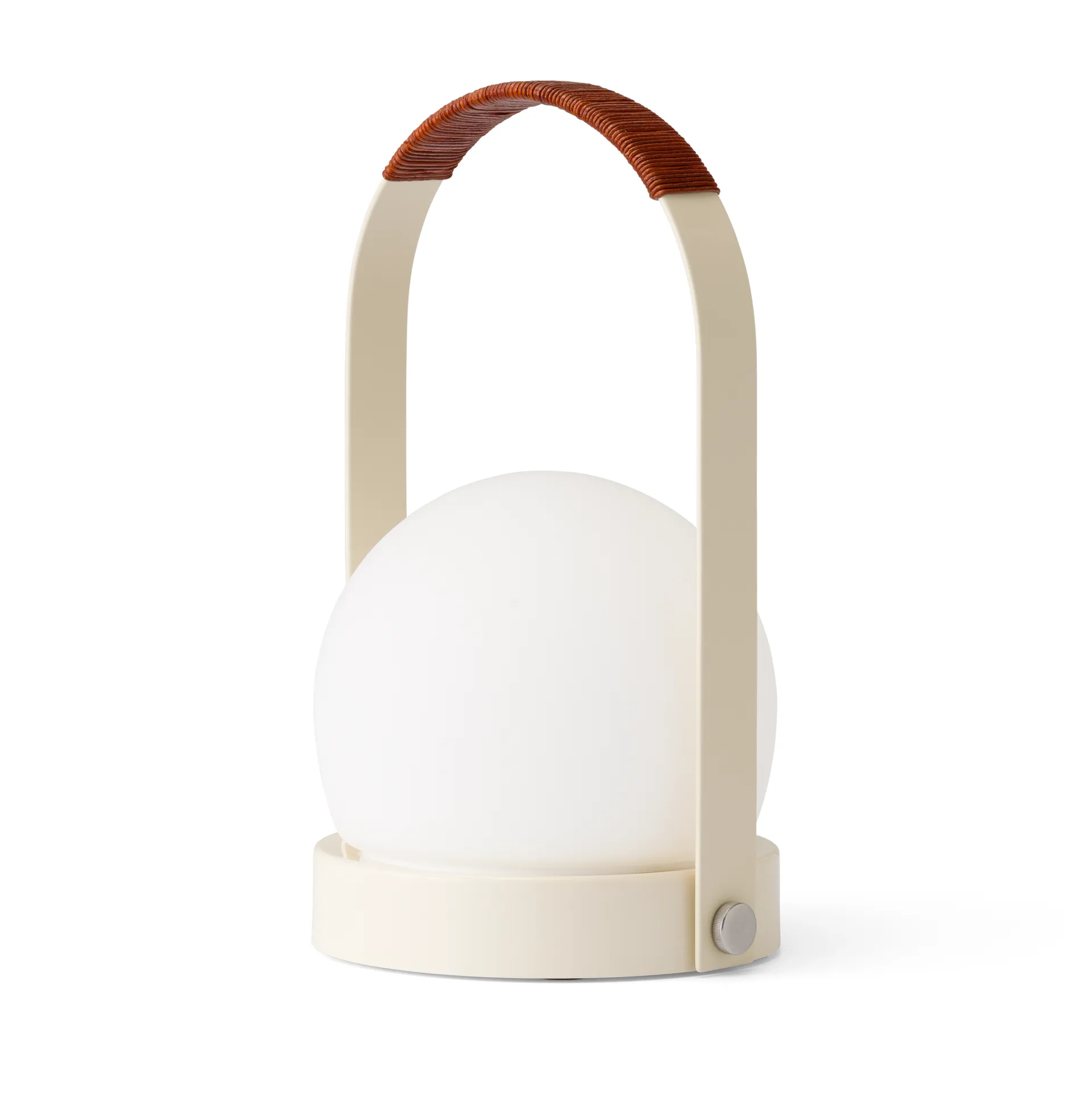 Carrie portabel bordlampe, Ivory Audo Copenhagen