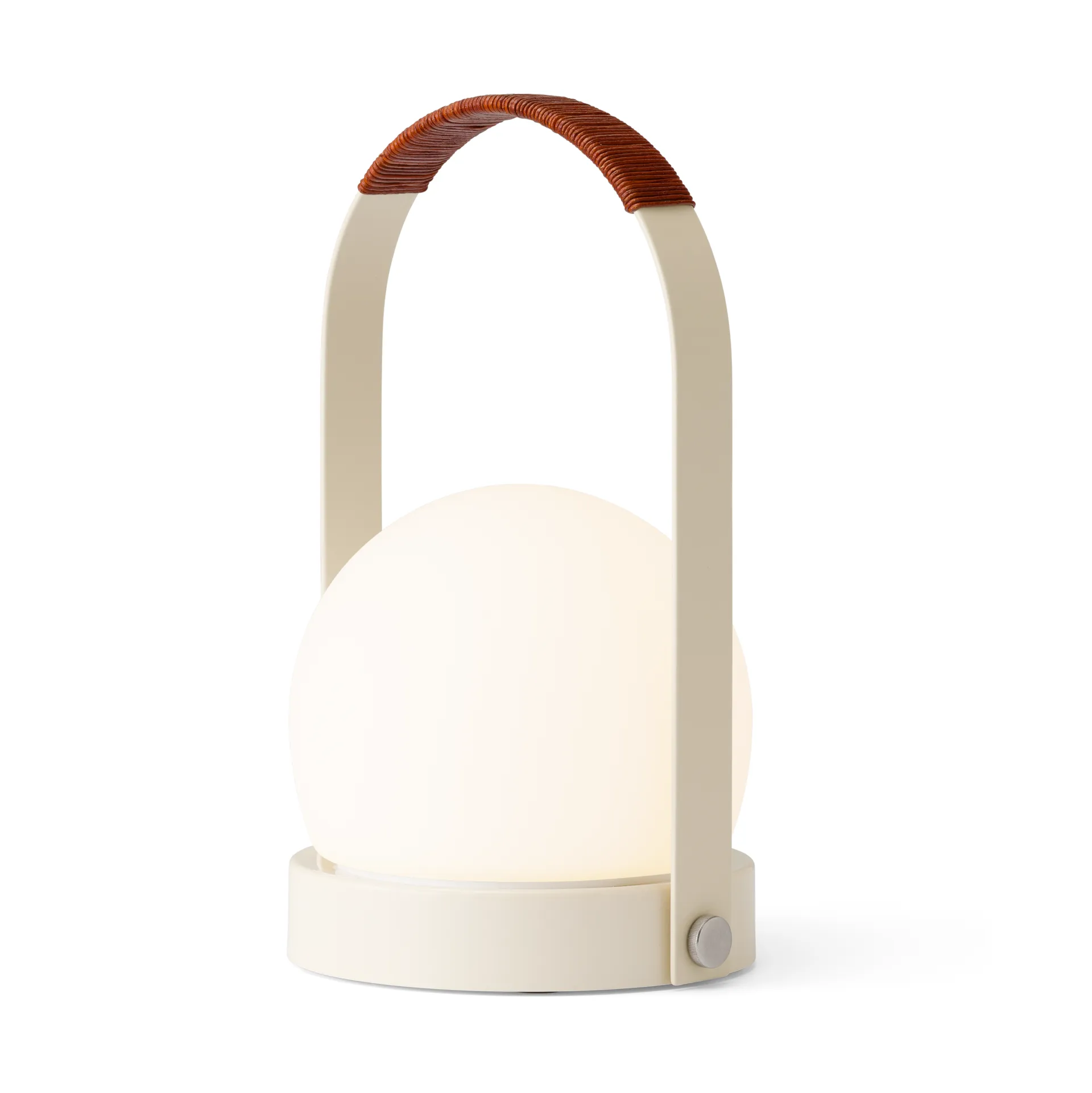 Carrie portabel bordlampe, Ivory Audo Copenhagen