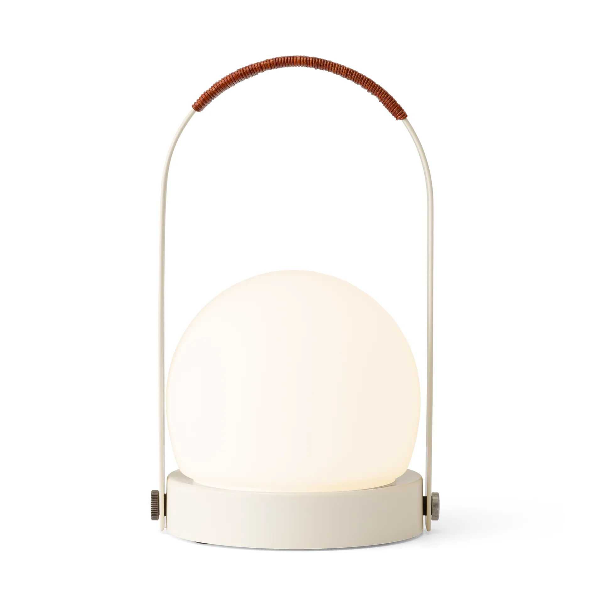 Carrie portabel bordlampe, Ivory Audo Copenhagen