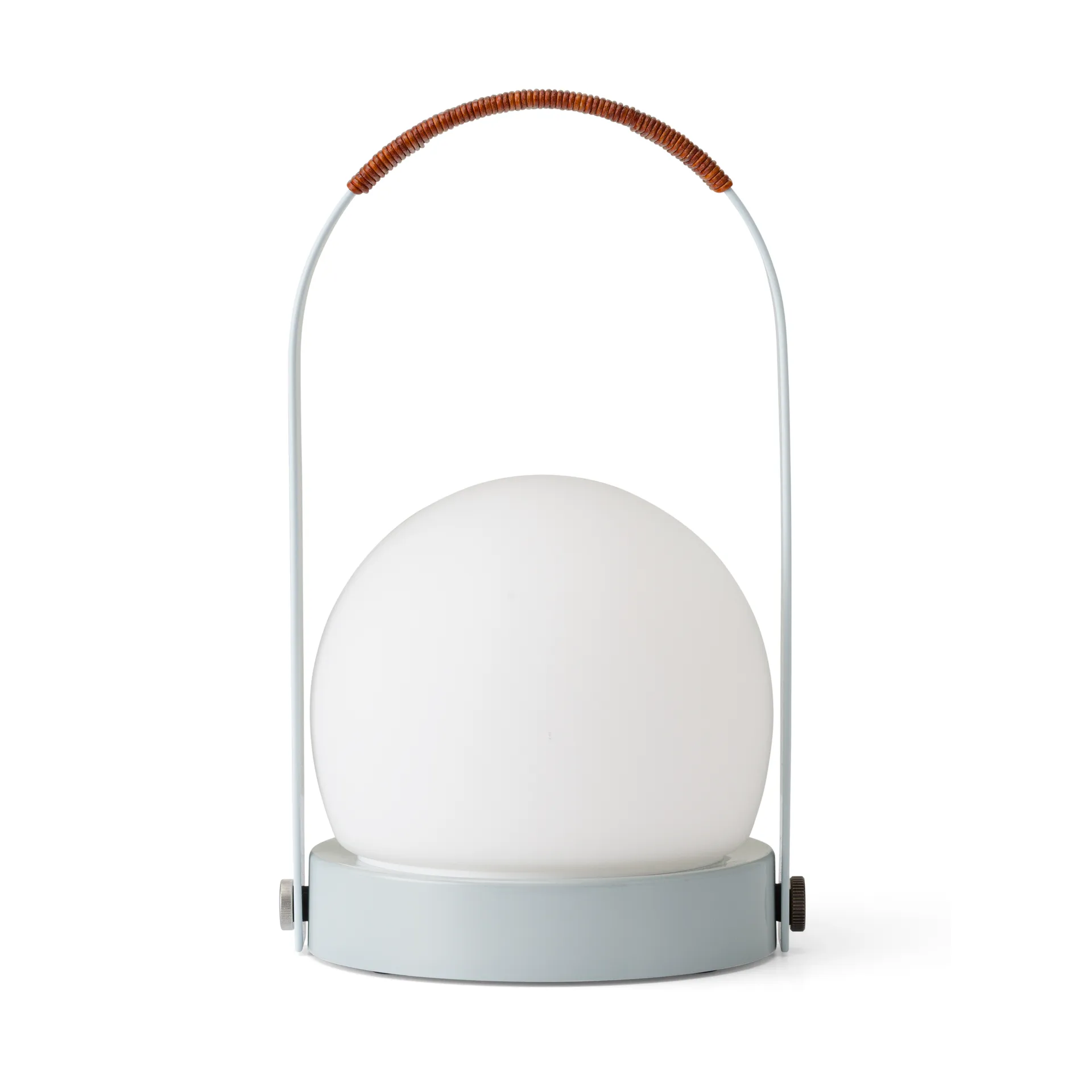 Carrie portabel bordlampe, Linen blue Audo Copenhagen