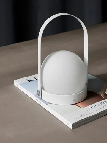 Carrie portabel bordlampe - White  - Audo Copenhagen