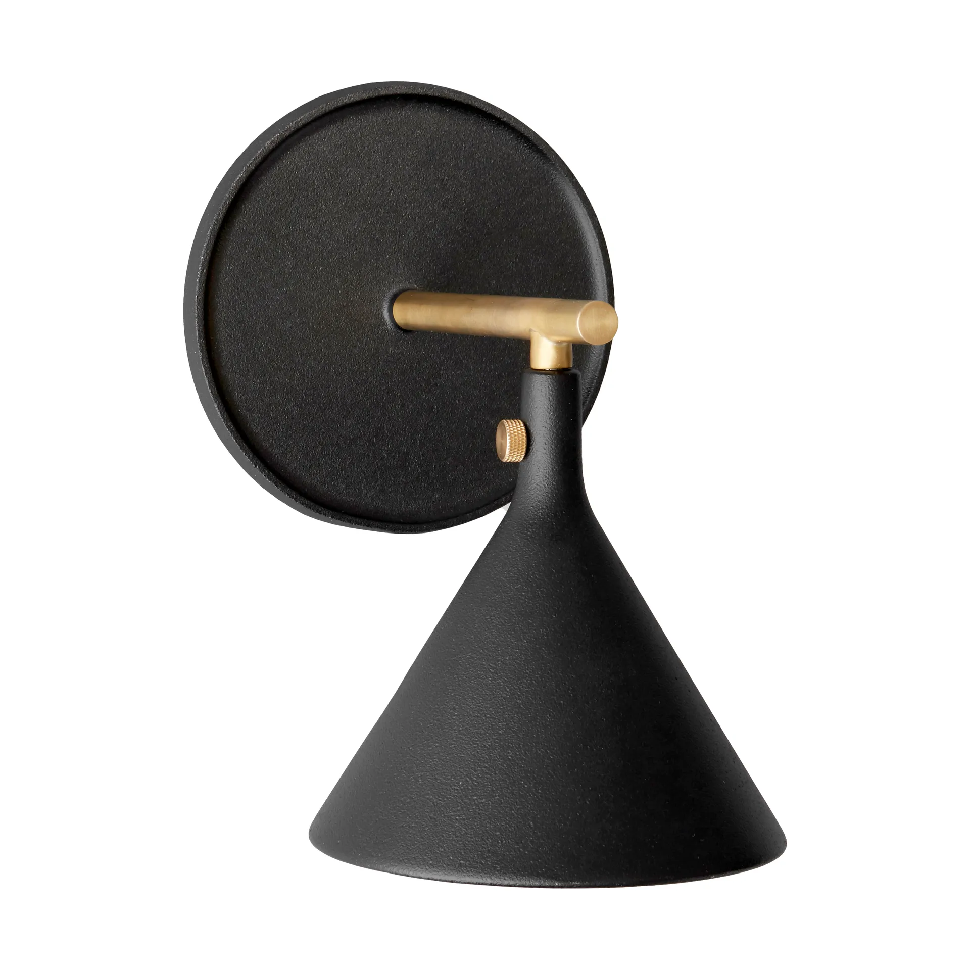 Cast Sconce vegglampe diffuser fast installation, Black Audo Copenhagen