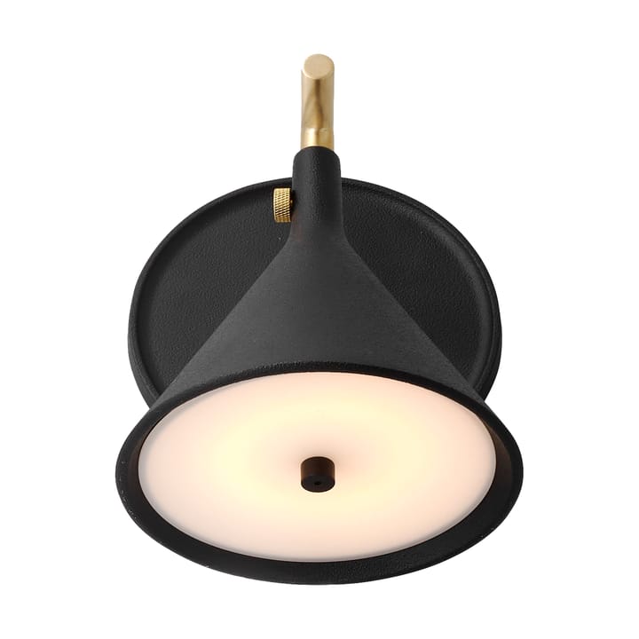 Cast Sconce vegglampe diffuser fast installation, Black Audo Copenhagen