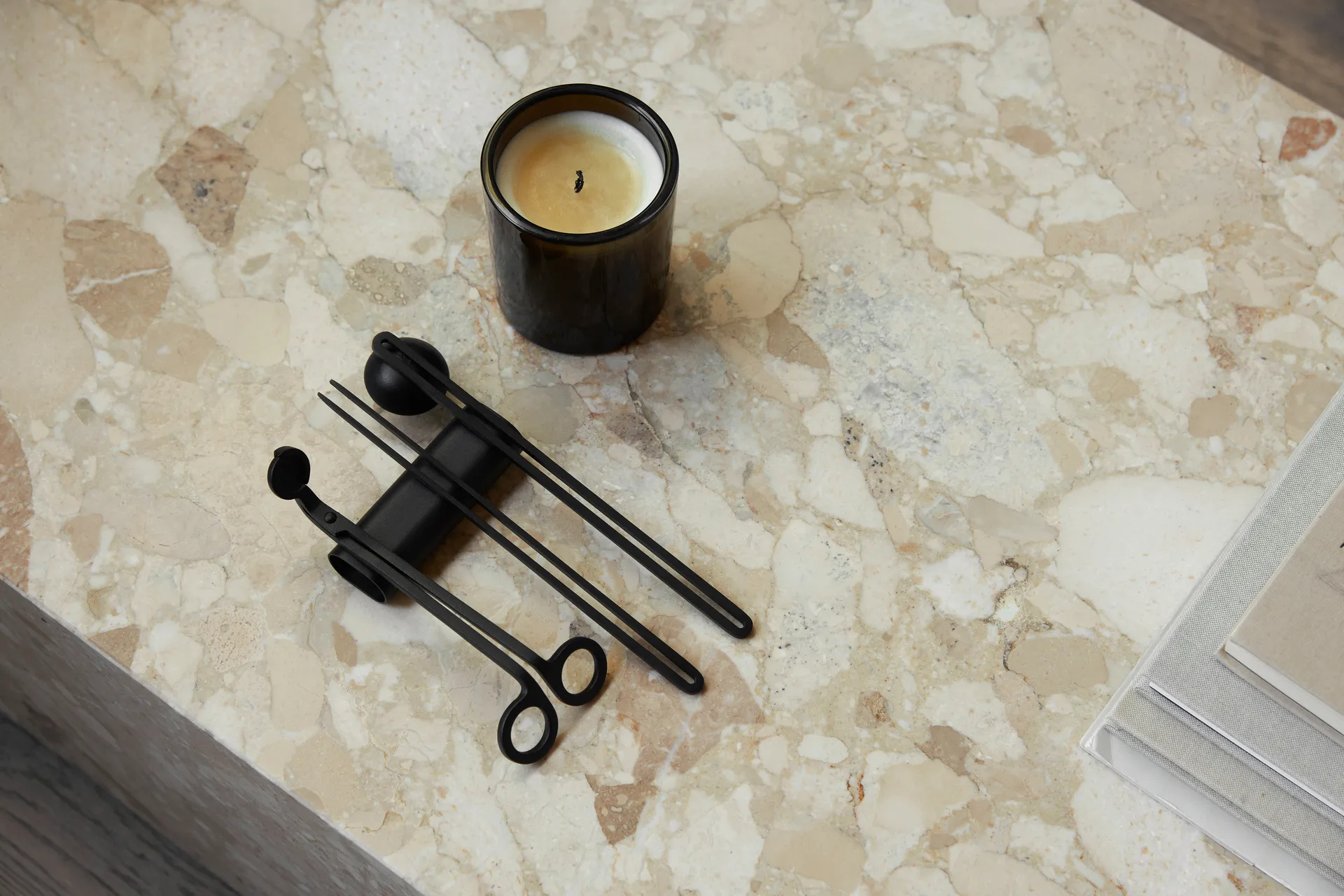 Clip care sett lys 4 deler, Sort Audo Copenhagen
