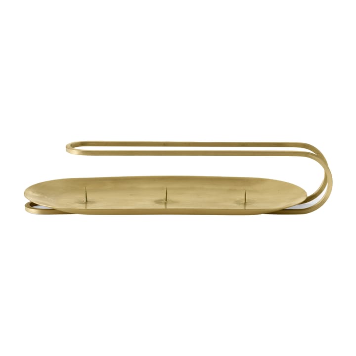 Clip lysestake til 3 lys 5 cm - Messing - Audo Copenhagen