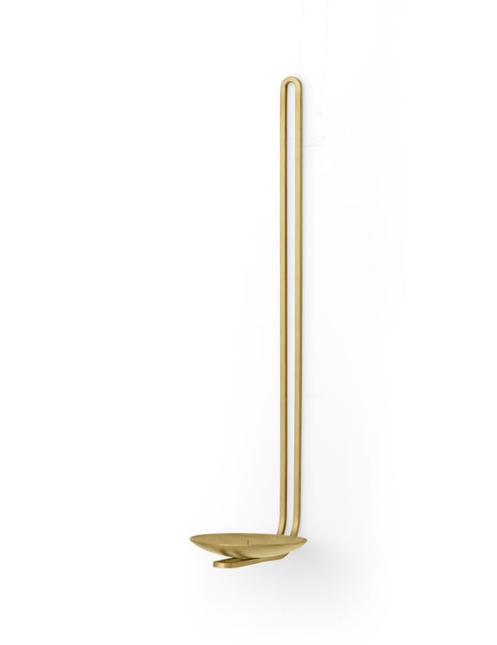 Clip lysestake vegg 34 cm, Messing Audo Copenhagen