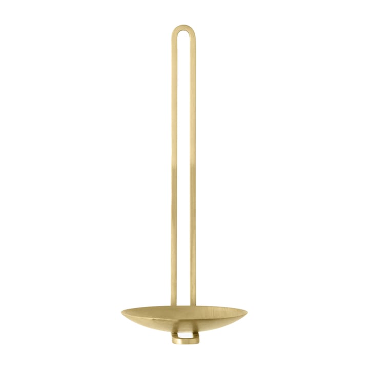 Clip telysholder vegg 20 cm - Messing - Audo Copenhagen