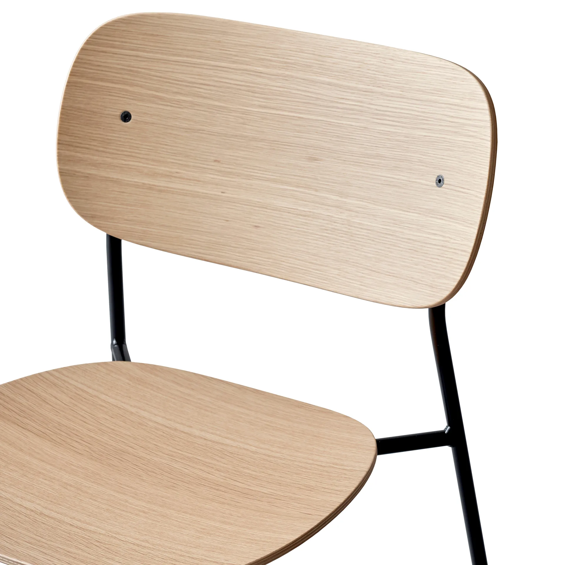 Co Chair matstol, eik Audo Copenhagen