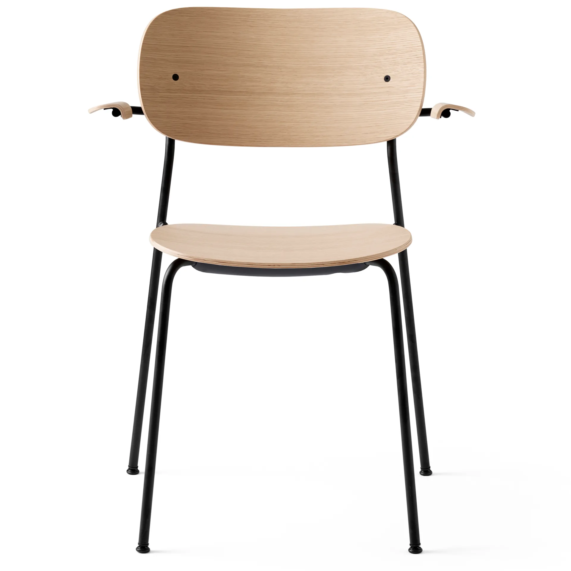 Co Chair spisestuestol med armstøtte, eik Audo Copenhagen