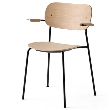 Co Chair spisestuestol med armstøtte - eik - Audo Copenhagen