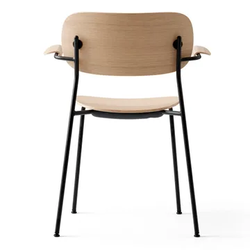 Co Chair spisestuestol med armstøtte - eik - Audo Copenhagen