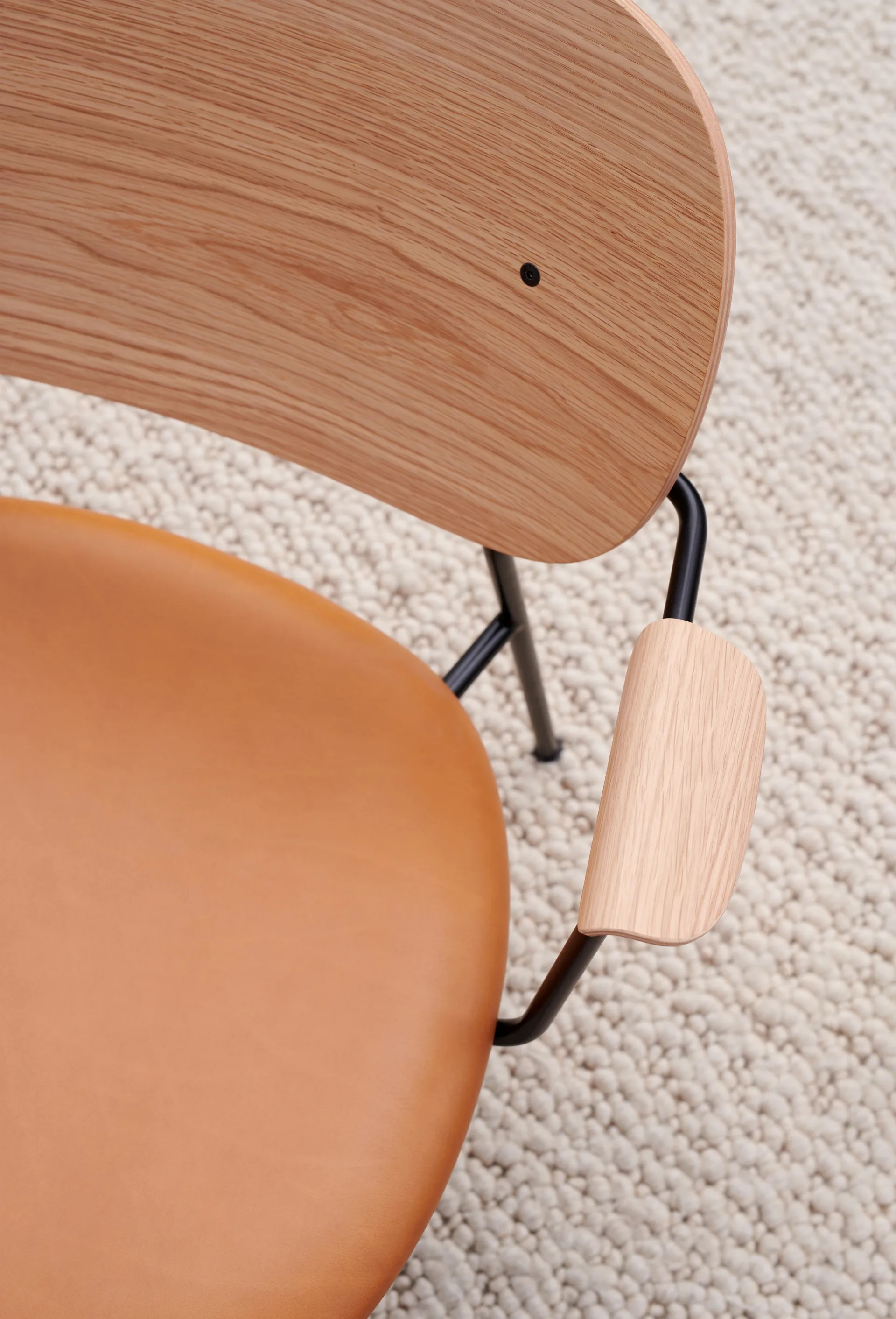 Co loungestol, Eik Audo Copenhagen