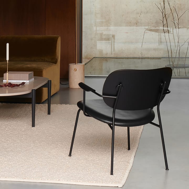 Co loungestol, Svart eik Audo Copenhagen