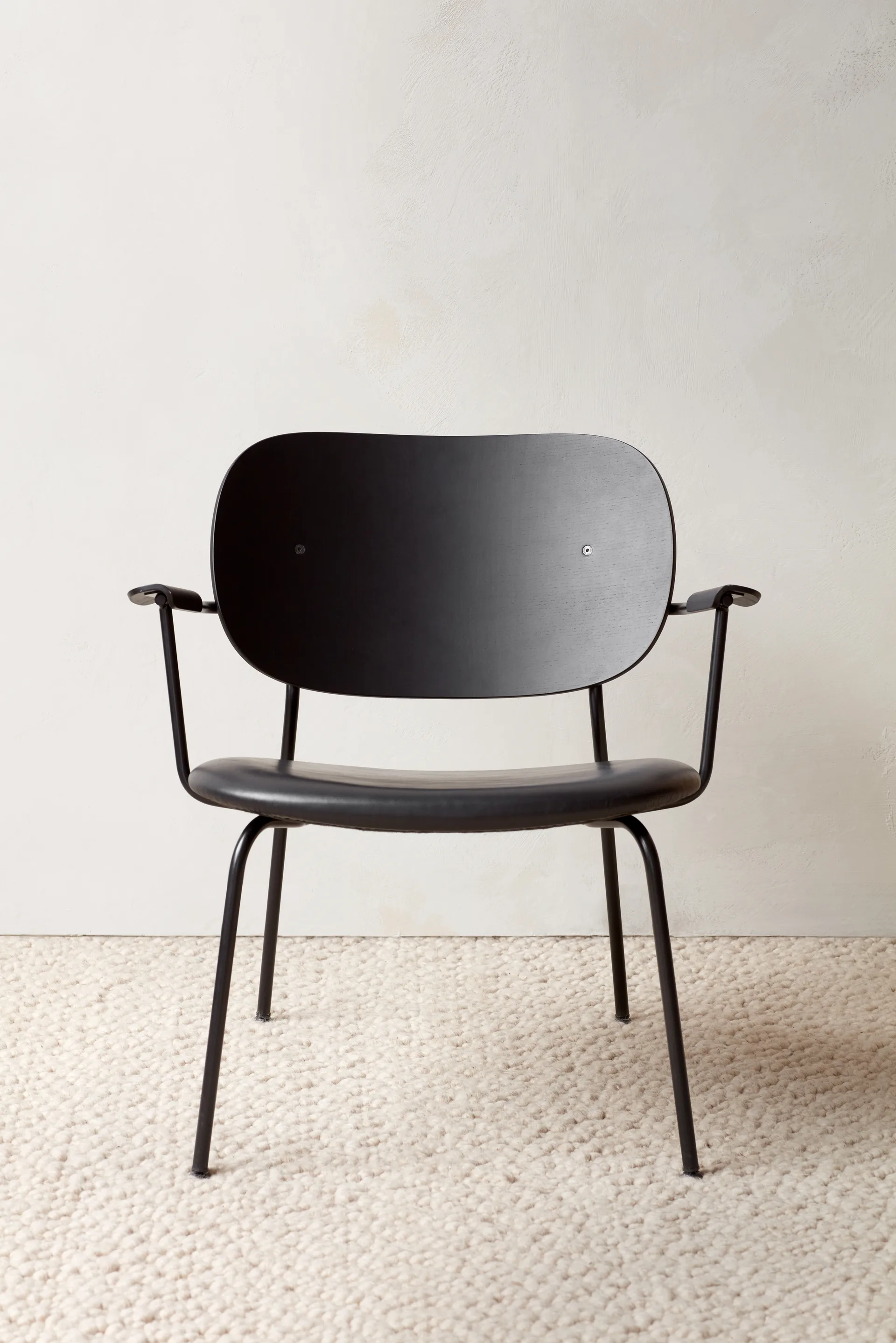 Co loungestol, Svart eik Audo Copenhagen