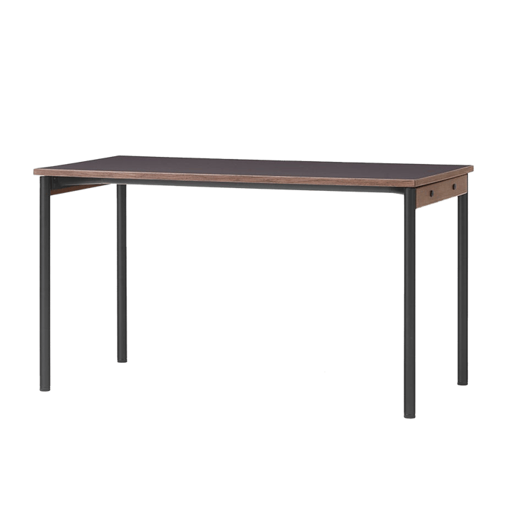 Co Table konferansebord 140x70cm - Black, laminate terra - Audo Copenhagen