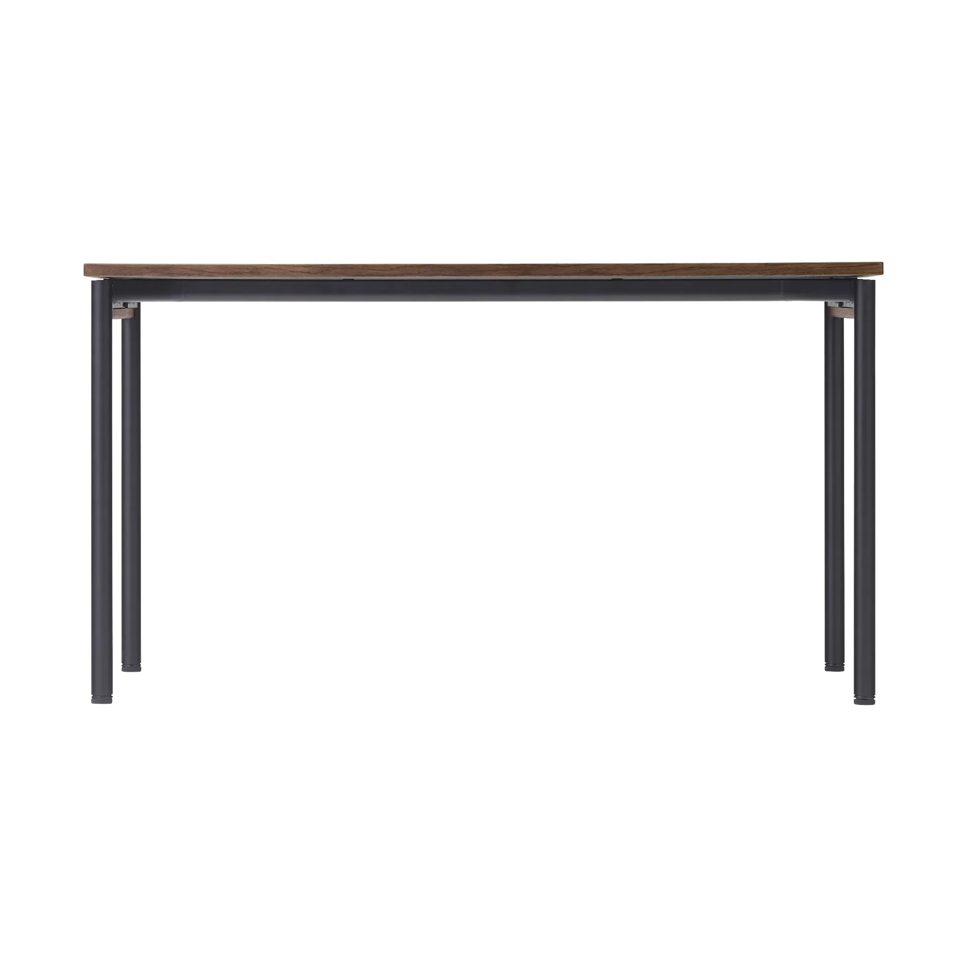 Co Table konferansebord 140x70cm, Black, laminate terra Audo Copenhagen