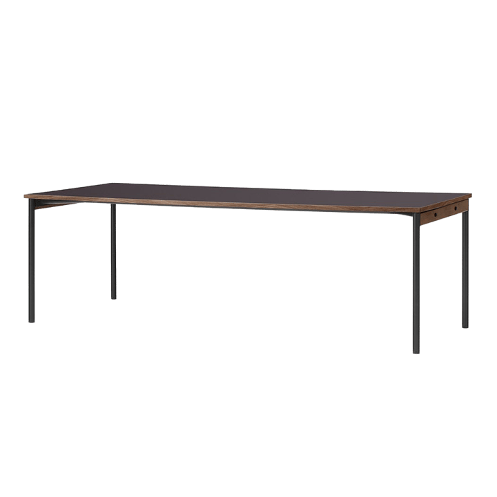 Co Table konferansebord 240x100cm - Black, laminate terra - Audo Copenhagen