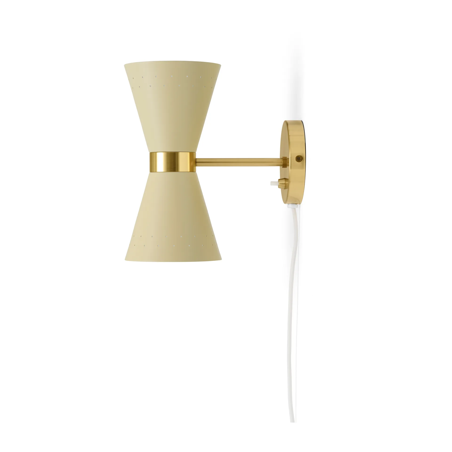 Collector vegglampe 25 cm, Crème Audo Copenhagen