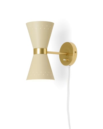 Collector vegglampe 25 cm - Crème - Audo Copenhagen