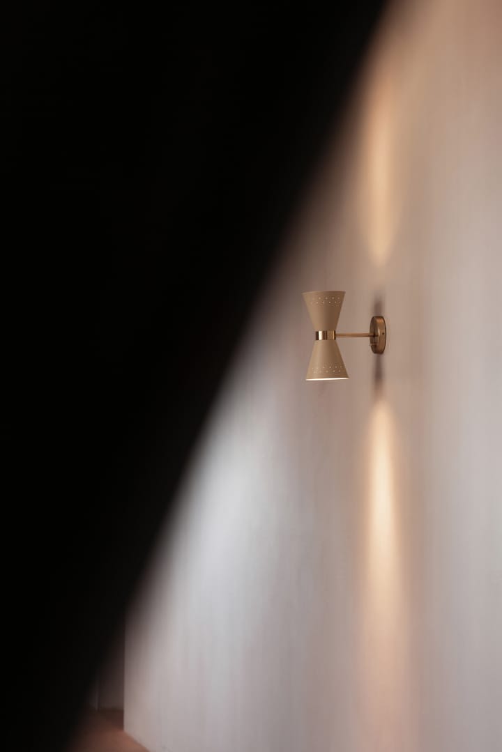 Collector vegglampe 25 cm, Crème Audo Copenhagen