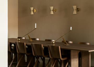 Collector vegglampe 25 cm - Crème - Audo Copenhagen