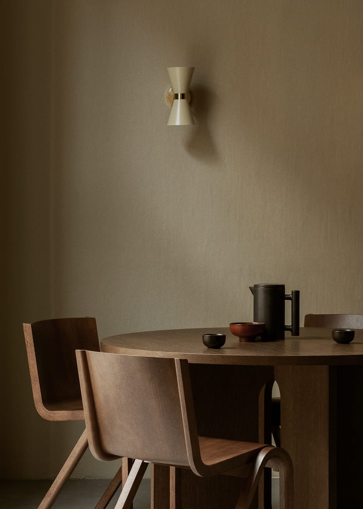Collector vegglampe 25 cm, Crème Audo Copenhagen