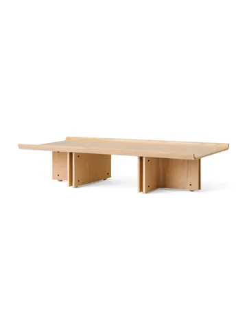 Conrad Lounge Table eik - Naturlig eik, 149x74 cm - Audo Copenhagen