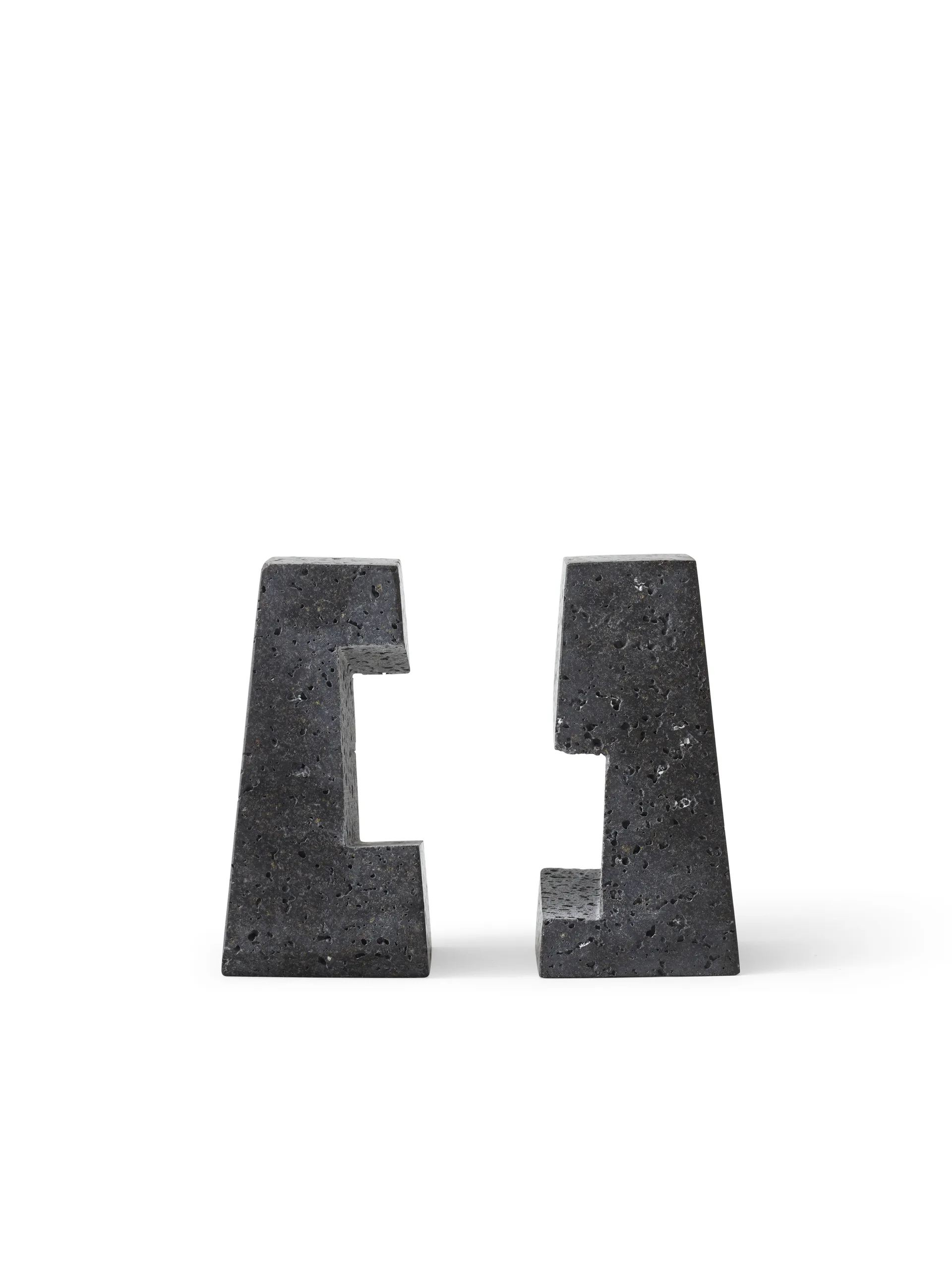 Converge bokstøtte, Lava stone Audo Copenhagen