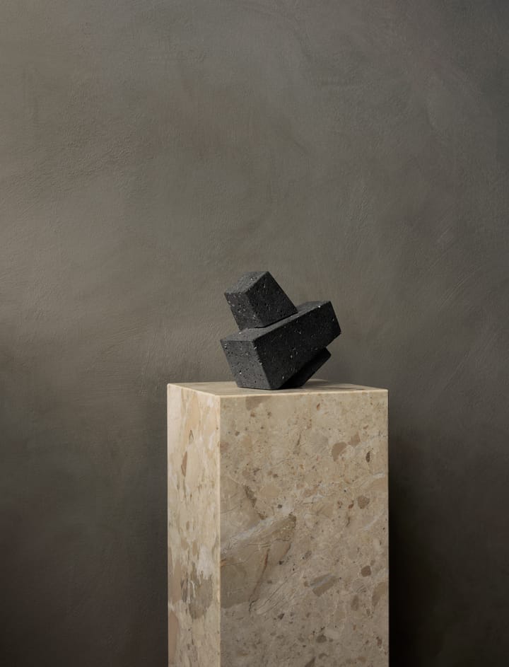 Converge bokstøtte, Lava stone Audo Copenhagen