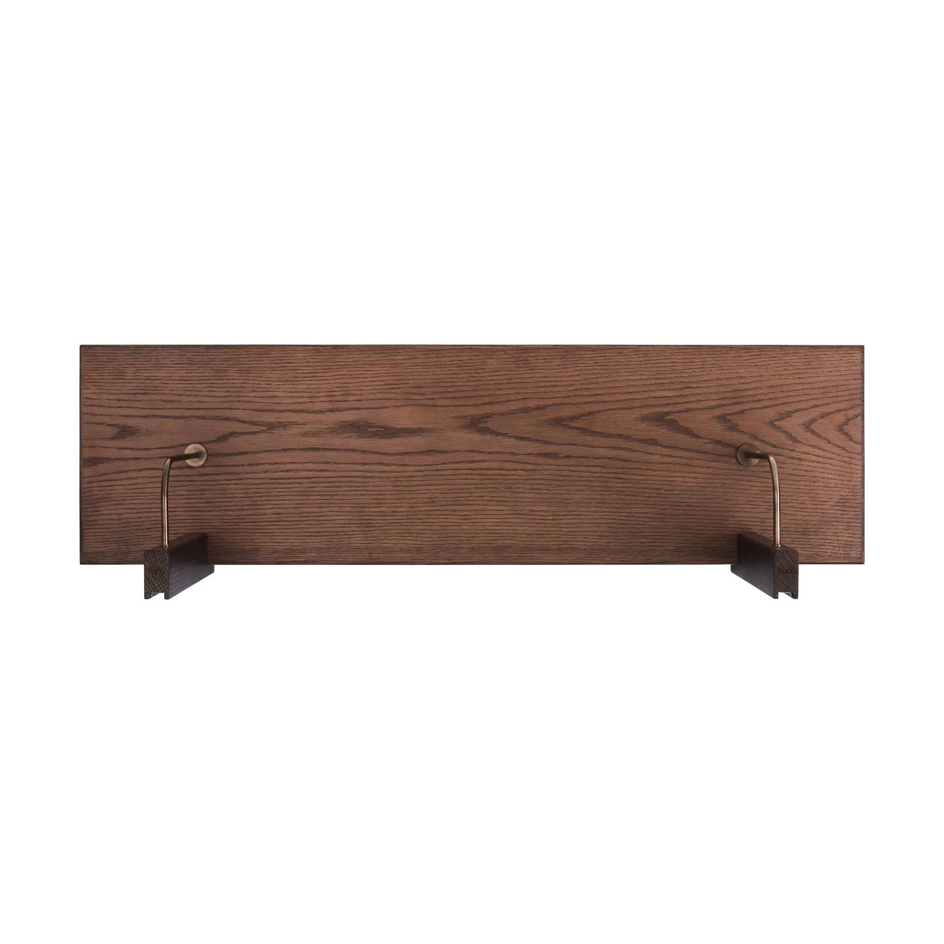 Corbel hylle 100x30cm, Dark stained oak Audo Copenhagen