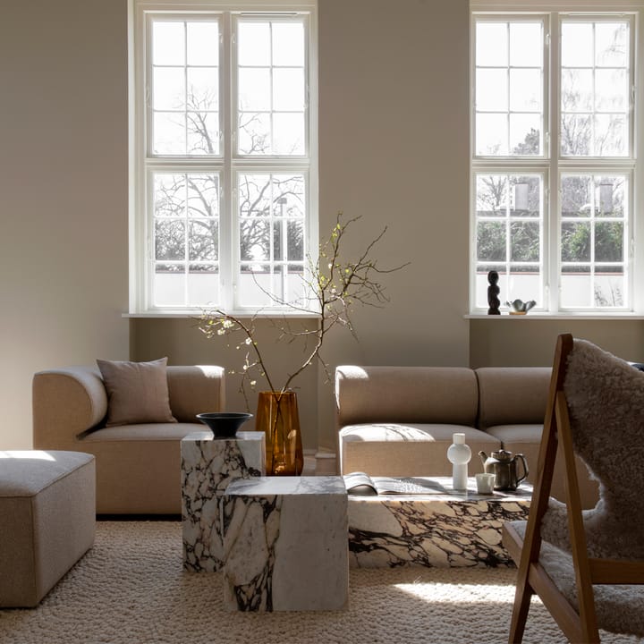Eave 86 modulsofa configuration 2, 3-seter tekstil bouclé 02 beige Audo Copenhagen